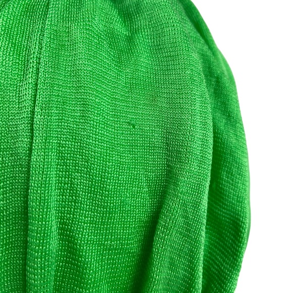 Vintage Turban Hair Wrap Green Union Made USA 1950s OSFA Hat Cap Ladies Woman’s - Picture 6 of 13